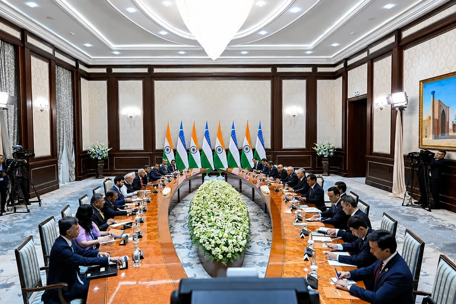 Ấn Độ đạt thỏa thuận dài hạn về nguồn cung uranium với Uzbekistan