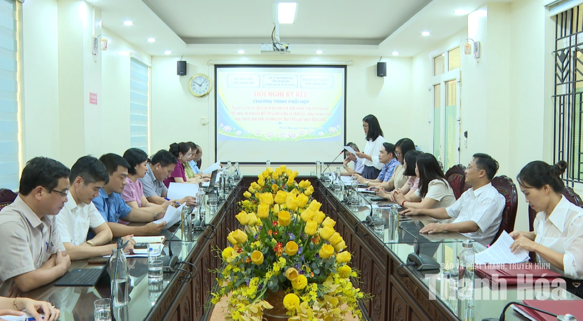 Ký kết phối hợp tuyên truyền, giám sát sản xuất, kinh doanh nông lâm thủy sản an toàn