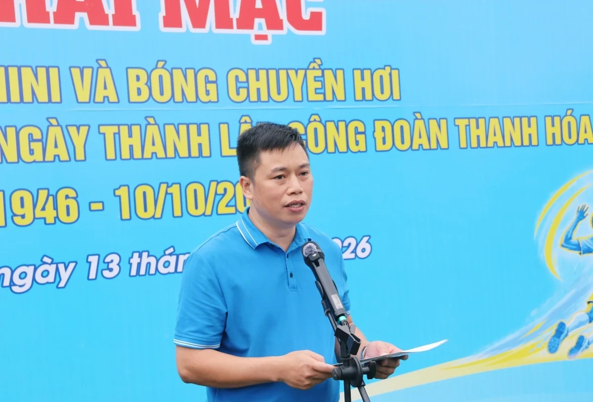 Khai mạc Giải thể thao trong công nhân lao động Công ty TNHH Giầy Rollsport Việt Nam