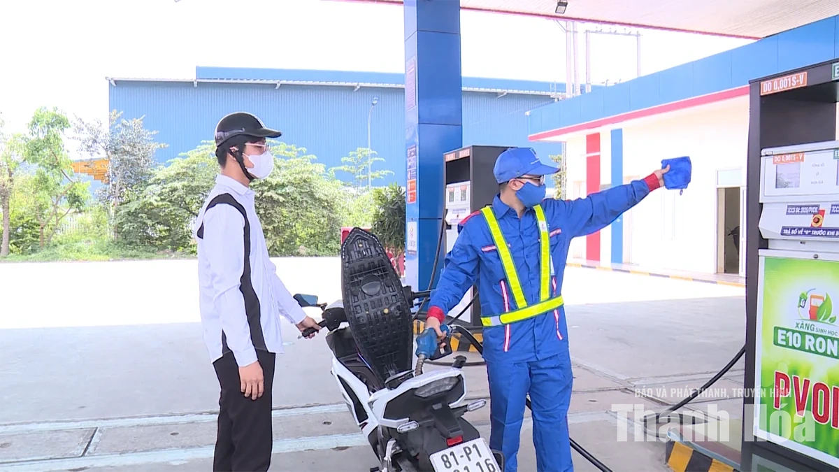 Ổn định thị trường xăng dầu phục vụ sản xuất và tiêu dùng cuối năm
