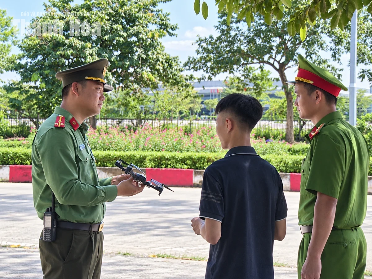 Siết chặt quản lý UAV, flycam tại khu vực Cảng Hàng không Thọ Xuân