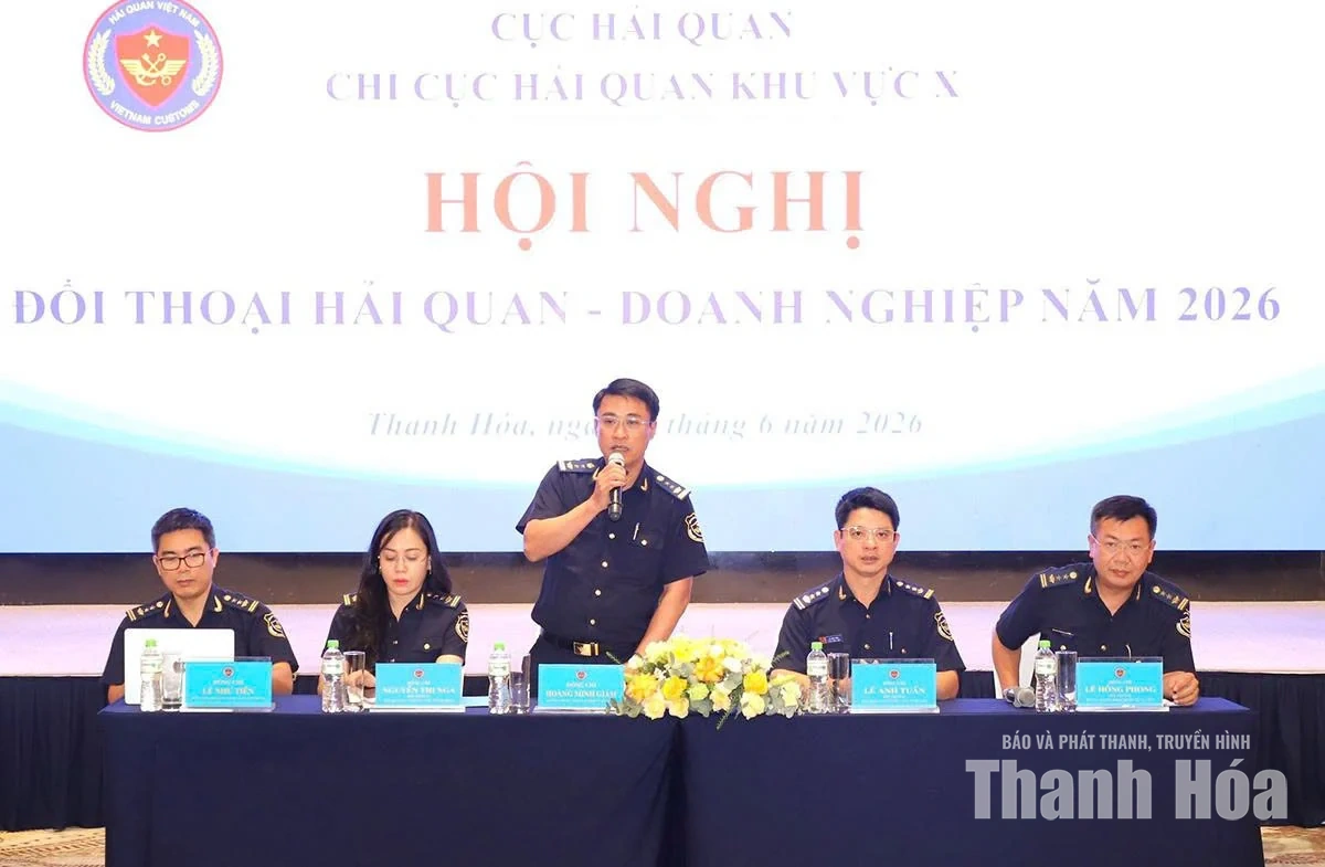 Chi cục Hải quan khu vực X tiên phong kiến tạo môi trường đầu tư hấp dẫn, thuận lợi, công bằng