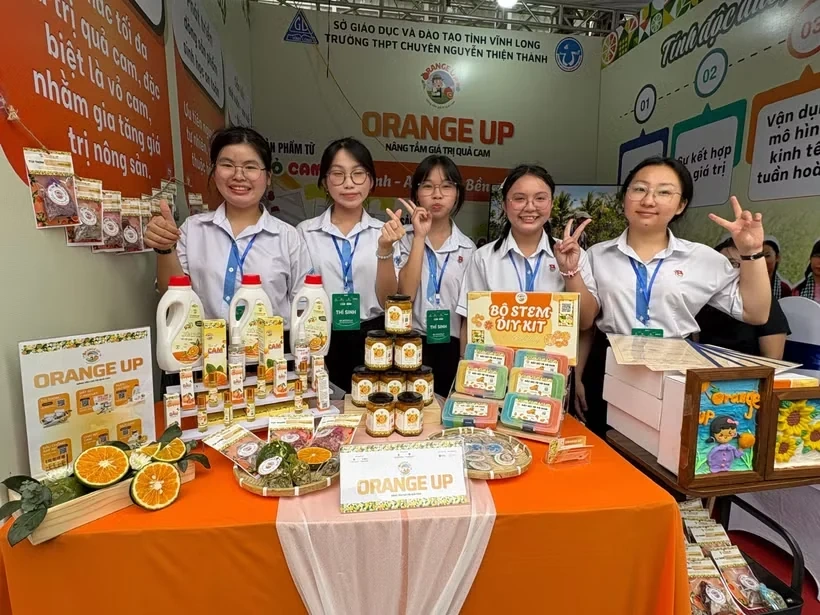 Phát động cuộc thi khởi nghiệp sáng tạo dành cho học sinh trung học phổ thông