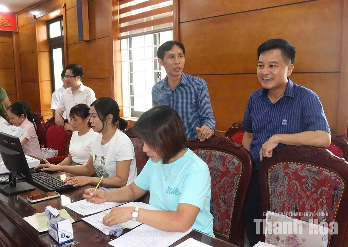 Nga Sơn đưa nghị quyết của Đảng vào cuộc sống