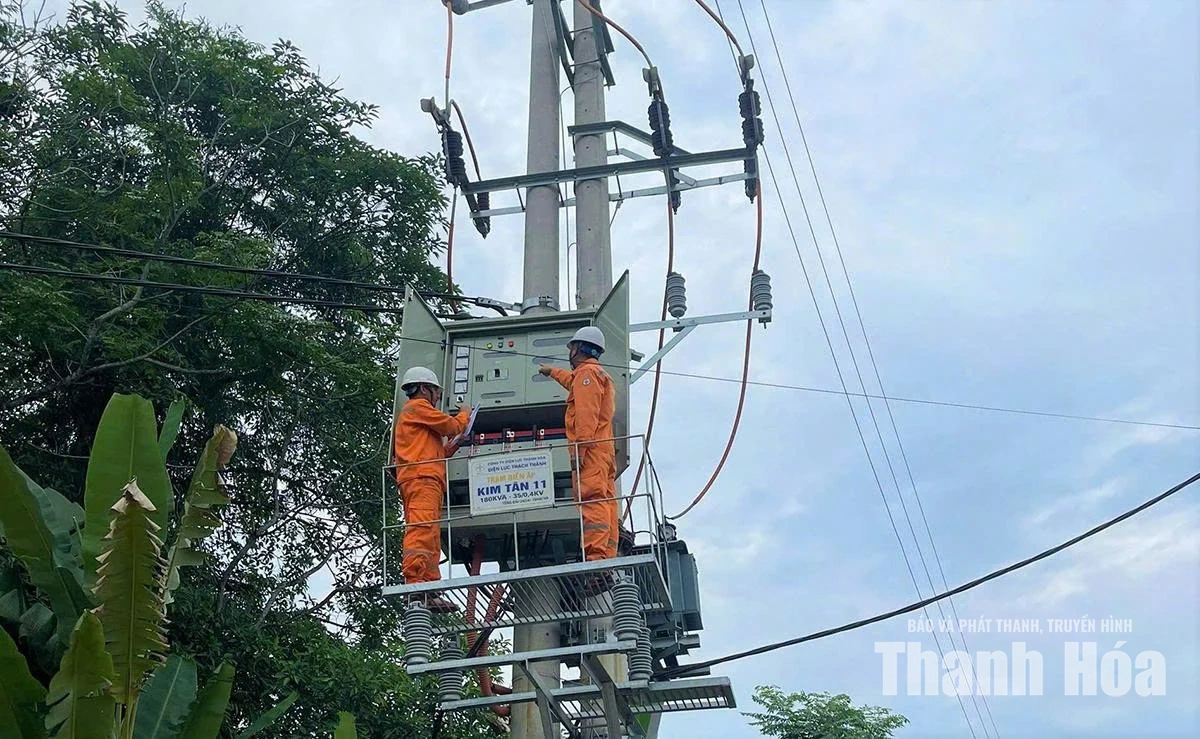 Nâng cấp, cải tạo hệ thống điện phục vụ phát triển kinh tế - xã hội