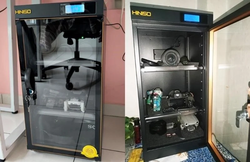 Tủ chống ẩm 50L mới nhất: Mẫu rẻ chỉ dưới 2 triệu đồng