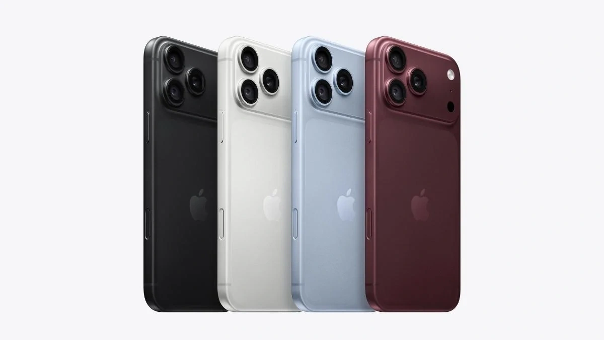 iPhone 18 Pro 2TB và 18 Pro Max 2TB: Bộ đôi có bộ nhớ khủng chạm mốc kỷ lục