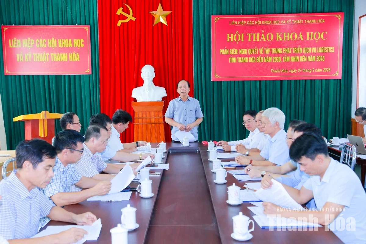Phản biện dự thảo nghị quyết về phát triển logistics