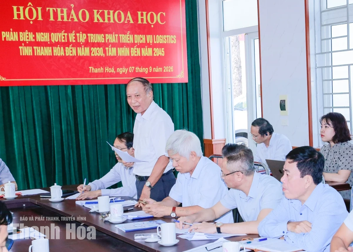 Phản biện dự thảo nghị quyết về phát triển logistics
