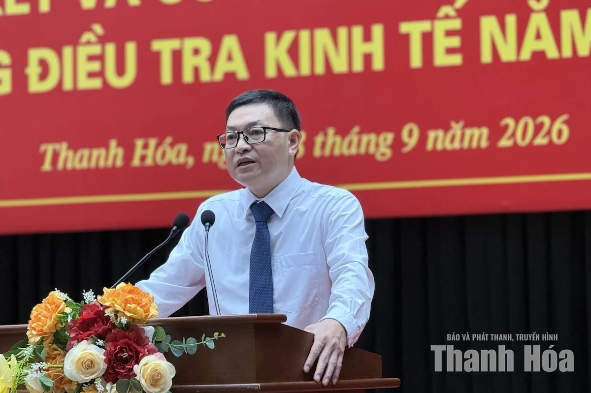 Công bố kết quả sơ bộ tổng điều tra kinh tế trên địa bàn tỉnh