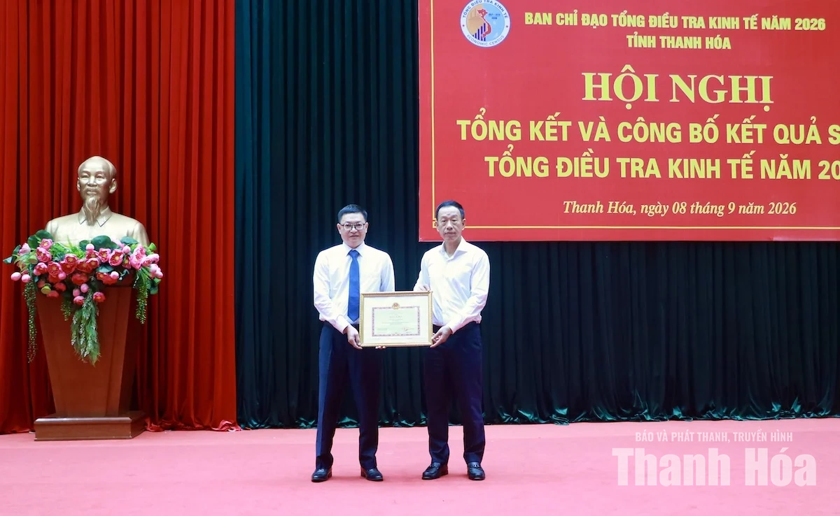Công bố kết quả sơ bộ tổng điều tra kinh tế trên địa bàn tỉnh