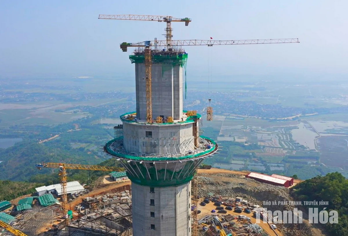 Diện mạo Quần thể Khu du lịch tâm linh và di tích lịch sử Am Tiên đang hình thành