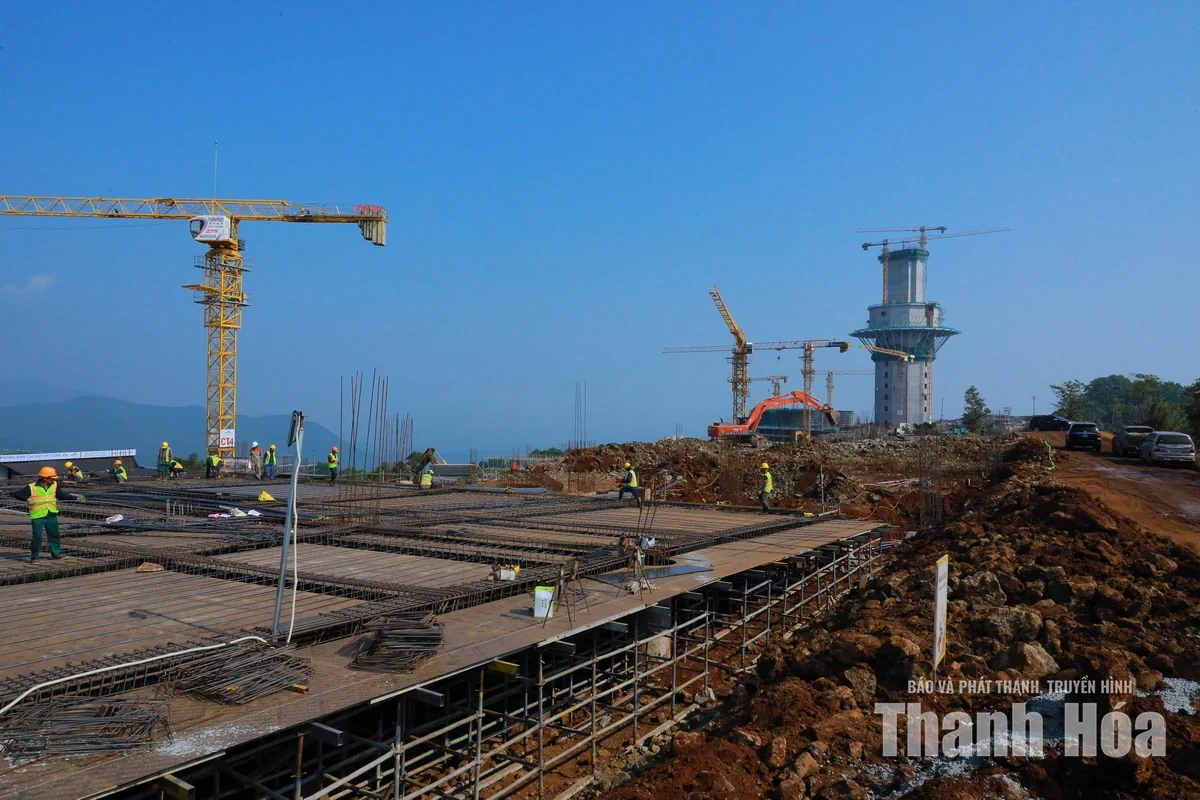 Diện mạo Quần thể Khu du lịch tâm linh và di tích lịch sử Am Tiên đang hình thành