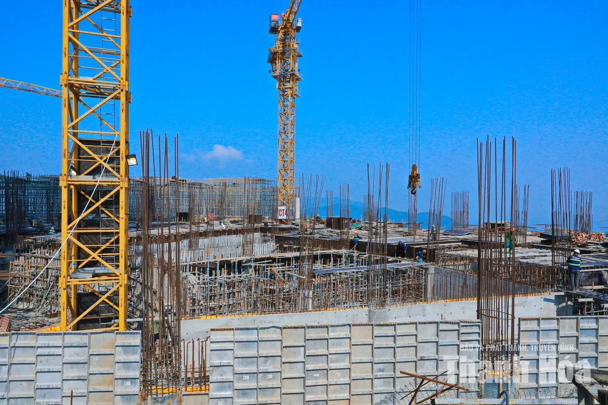 Diện mạo Quần thể Khu du lịch tâm linh và di tích lịch sử Am Tiên đang hình thành