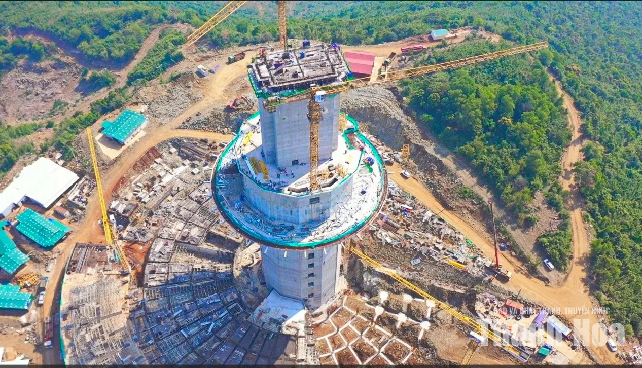 Diện mạo Quần thể Khu du lịch tâm linh và di tích lịch sử Am Tiên đang hình thành