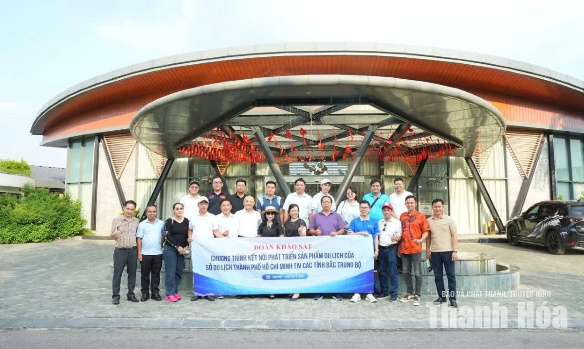 Kết nối phát triển sản phẩm du lịch giữa TP.HCM với các tỉnh phía Bắc và Bắc Trung Bộ