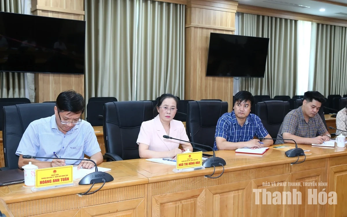 Hội nghị lần thứ nhất Ban Chấp hành Đảng bộ HĐND tỉnh, nhiệm kỳ 2025-2030