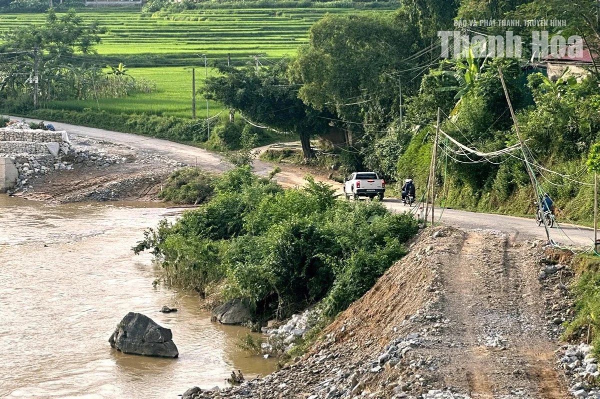 Tỉnh lộ 530B xuống cấp nghiêm trọng