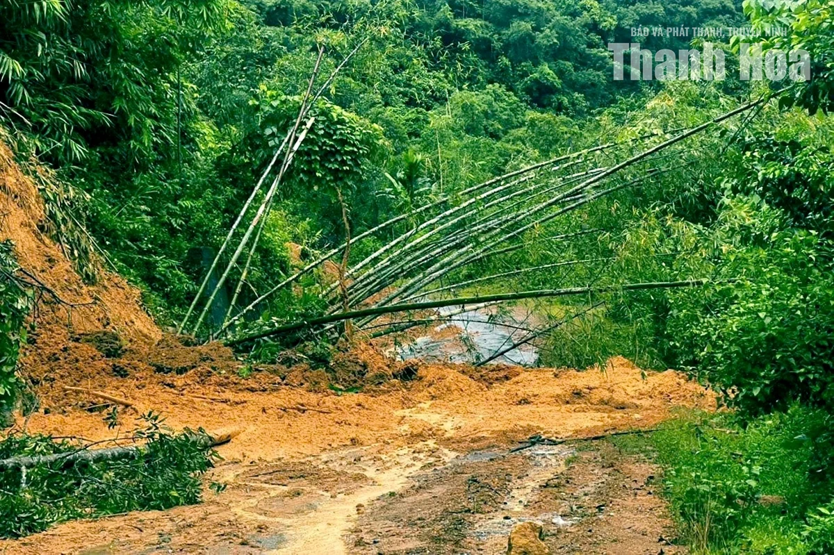 Tỉnh lộ 530B xuống cấp nghiêm trọng