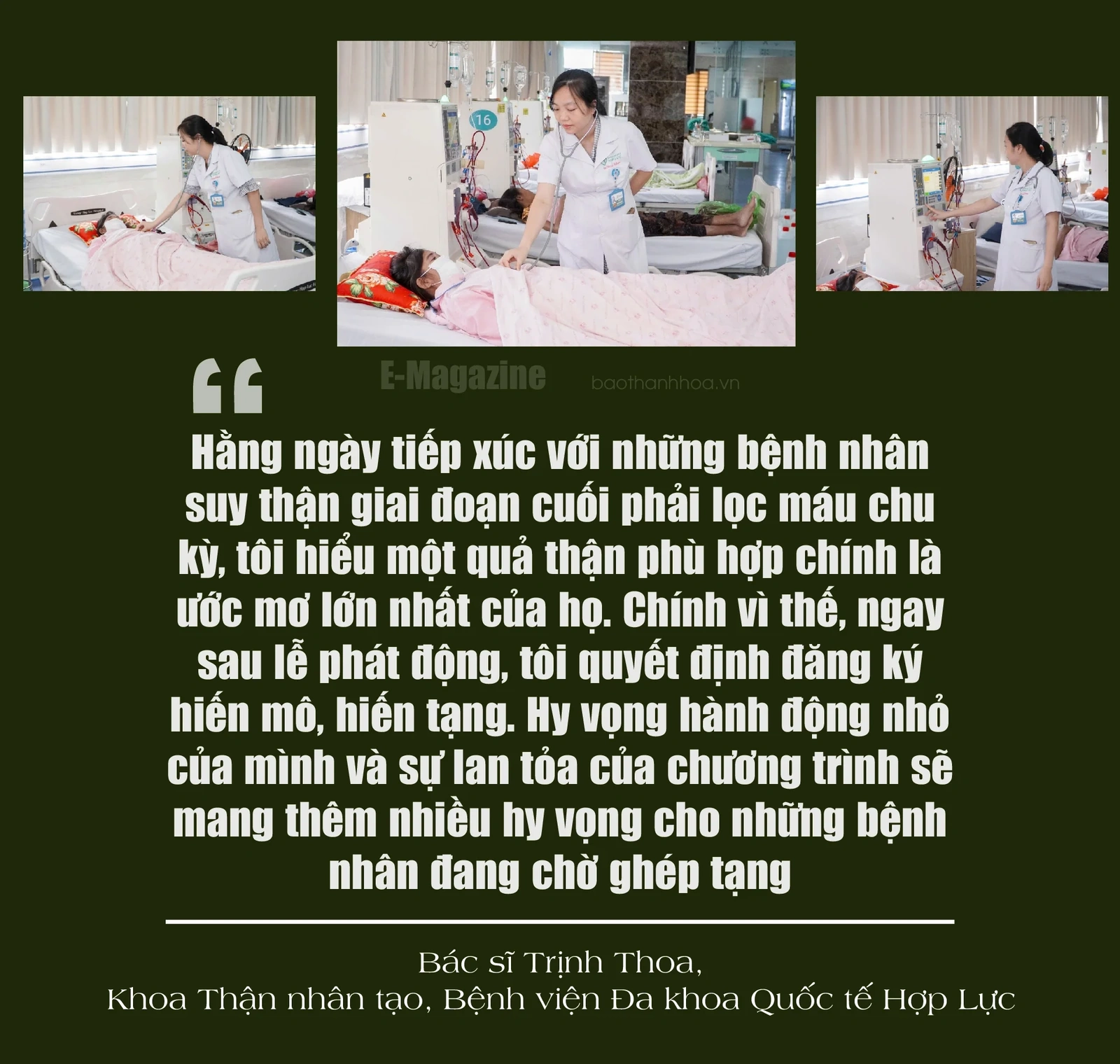 [E-Magazine] Sự sống hồi sinh từ tận cùng mất mát