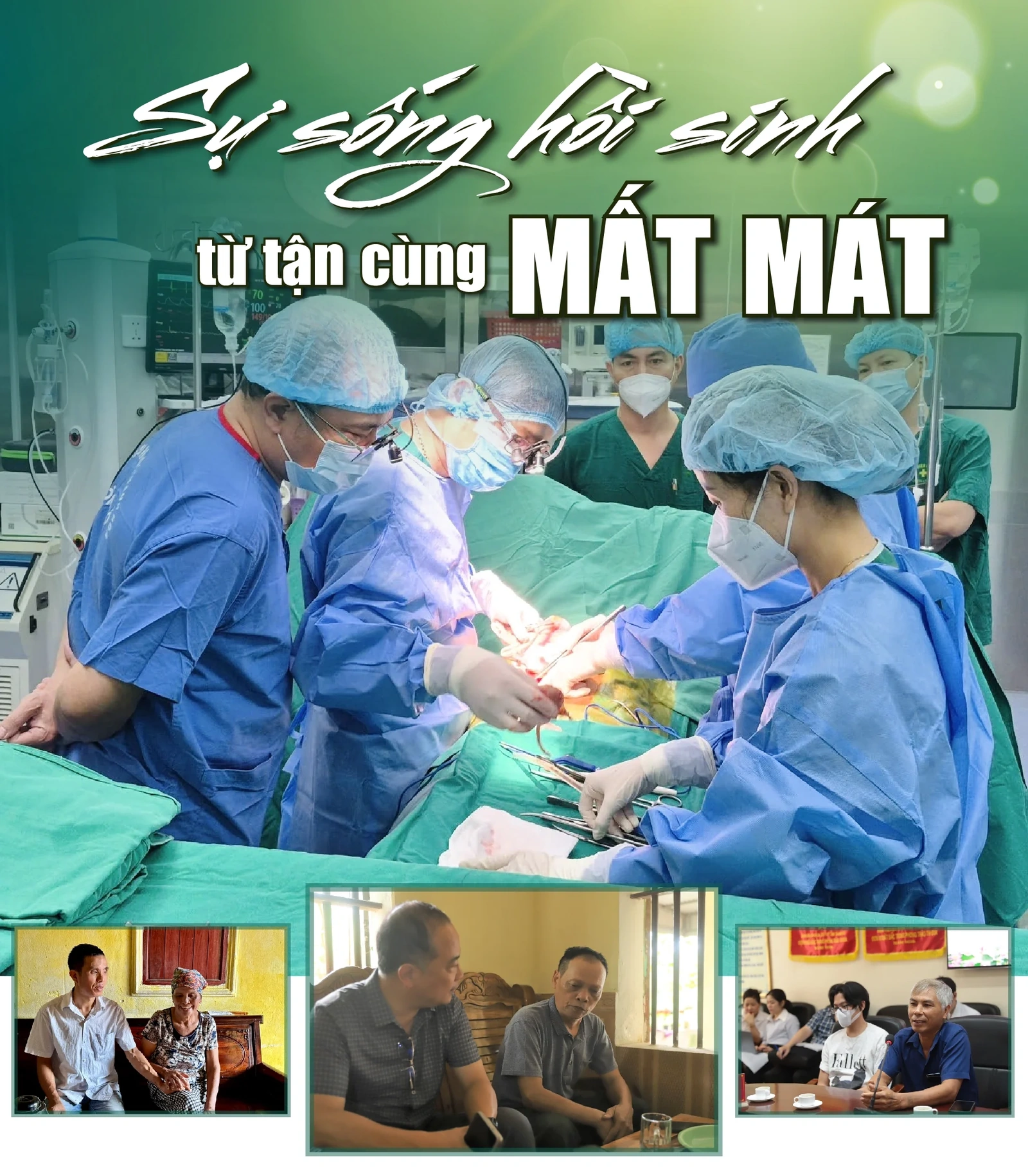 [E-Magazine] Sự sống hồi sinh từ tận cùng mất mát