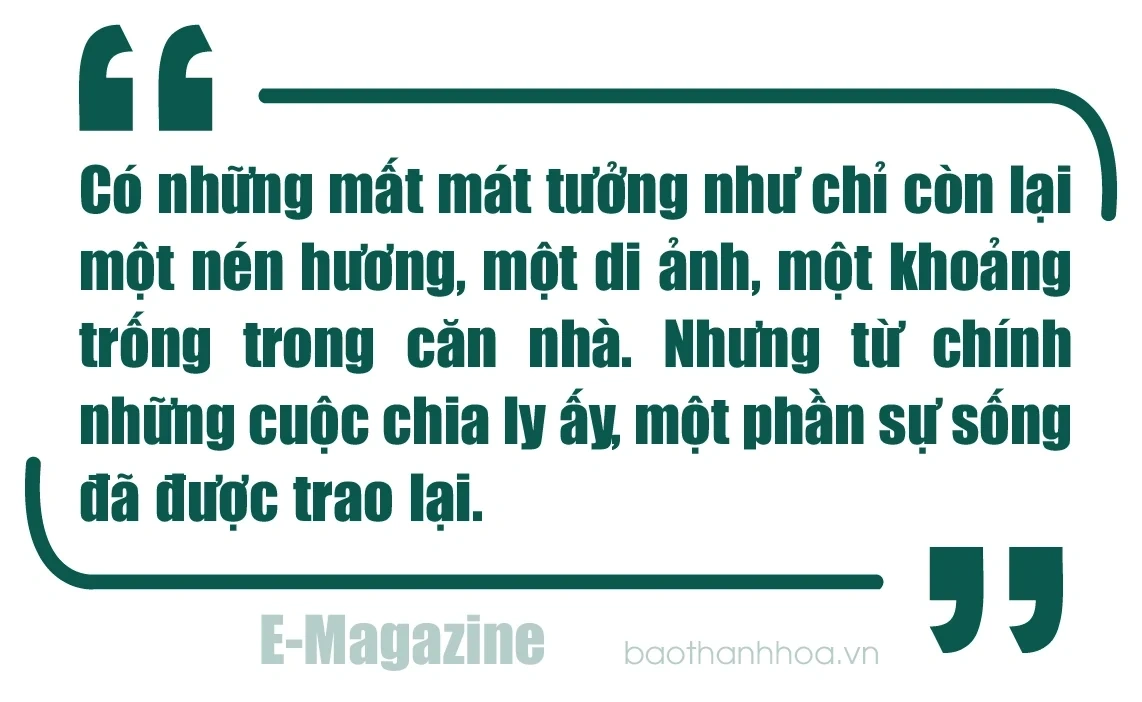 [E-Magazine] Sự sống hồi sinh từ tận cùng mất mát