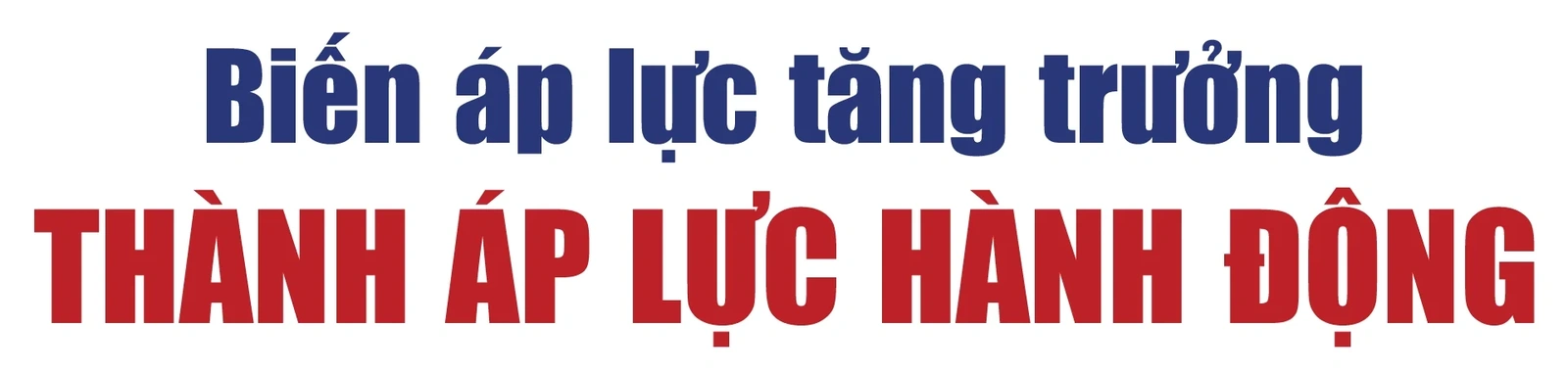 [E-Magazine] Tăng tốc để tăng trưởng