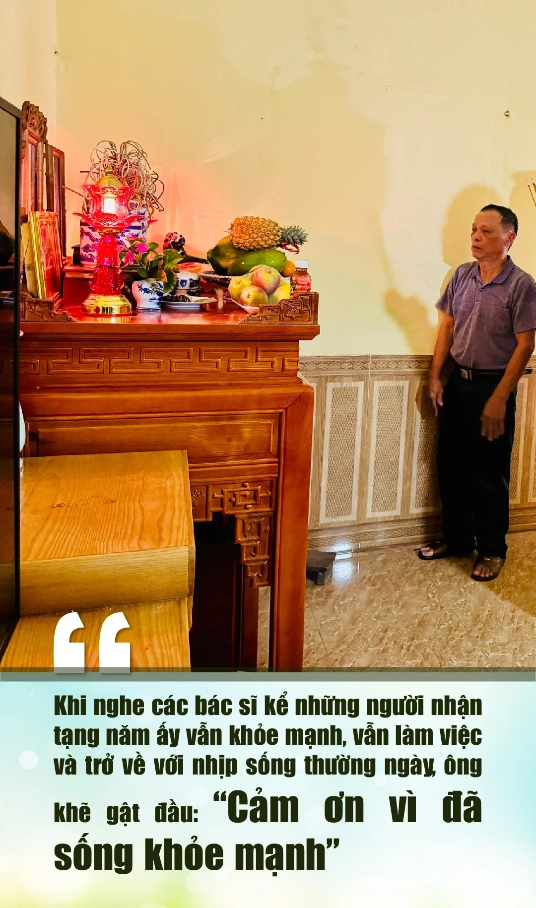 [E-Magazine] Sự sống hồi sinh từ tận cùng mất mát