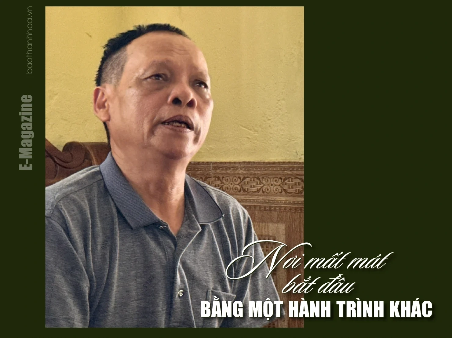 [E-Magazine] Sự sống hồi sinh từ tận cùng mất mát
