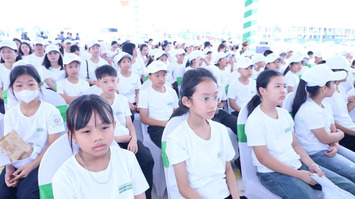 Trồng gần 5.000 cây xanh tại Trung tâm thương mại AEON MALL Thanh Hóa
