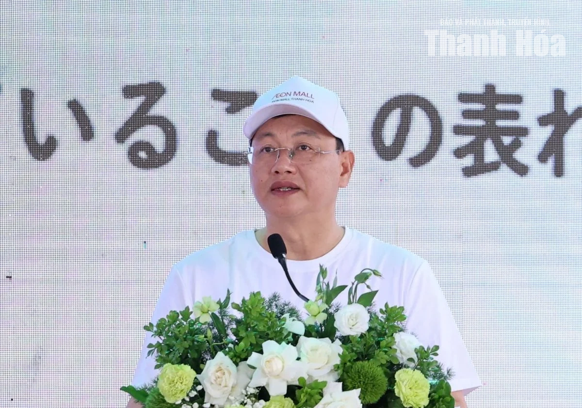 Trồng gần 5.000 cây xanh tại Trung tâm thương mại AEON MALL Thanh Hóa