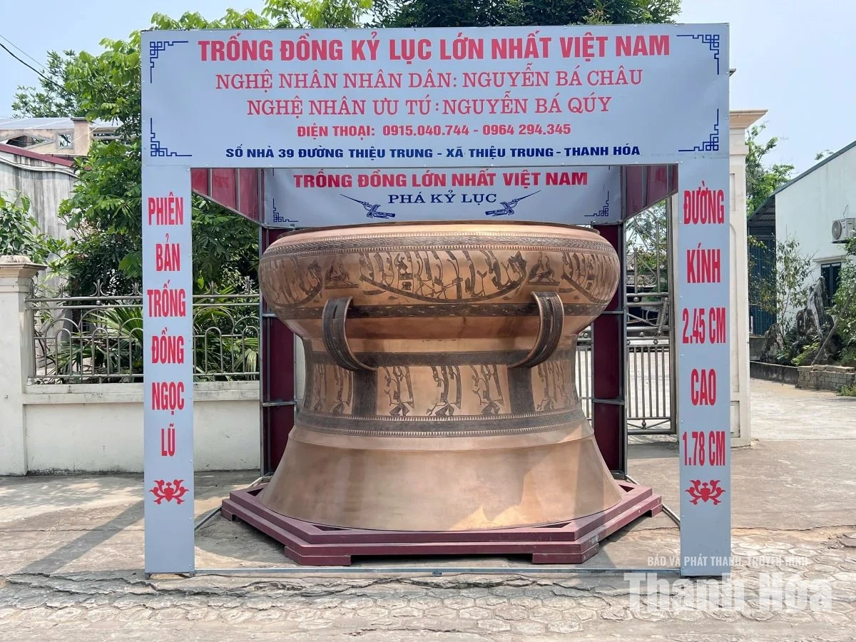 Cha truyền con nối nghề truyền thống