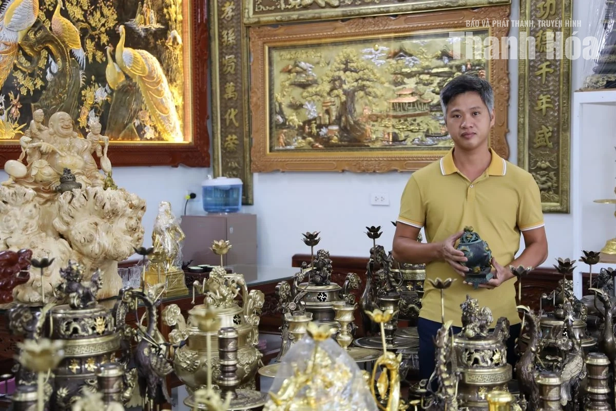 Cha truyền con nối nghề truyền thống