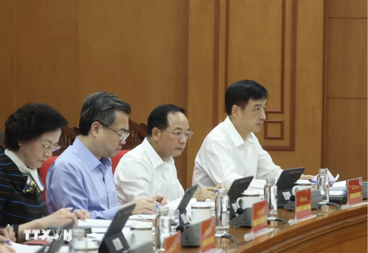 Thông báo kết luận của Tổng Bí thư, Chủ tịch nước Tô Lâm về xây dựng Nghị quyết mới về cán bộ, công tác cán bộ