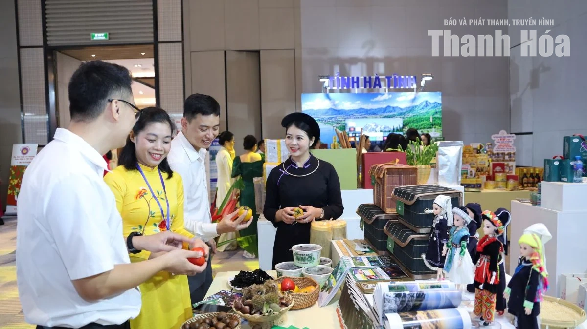 Kết nối vùng miền từ những sản phẩm đặc trưng