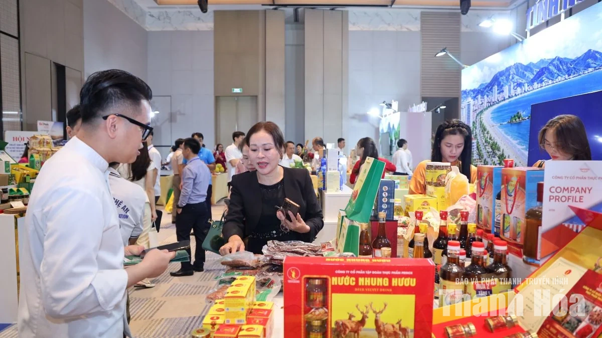 Kết nối vùng miền từ những sản phẩm đặc trưng