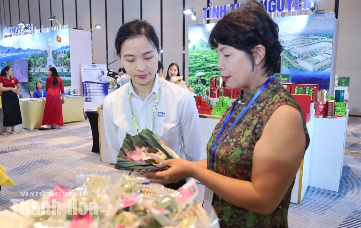 Kết nối vùng miền từ những sản phẩm đặc trưng