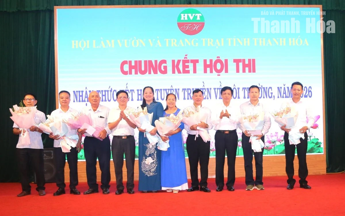 Chung kết Hội thi “Nhận thức kết hợp tuyên truyền về môi trường” năm 2026