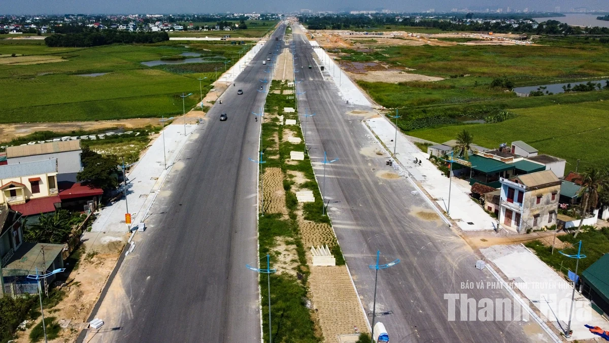 Diện mạo đại lộ hơn 2.000 tỷ đồng với 6 làn xe