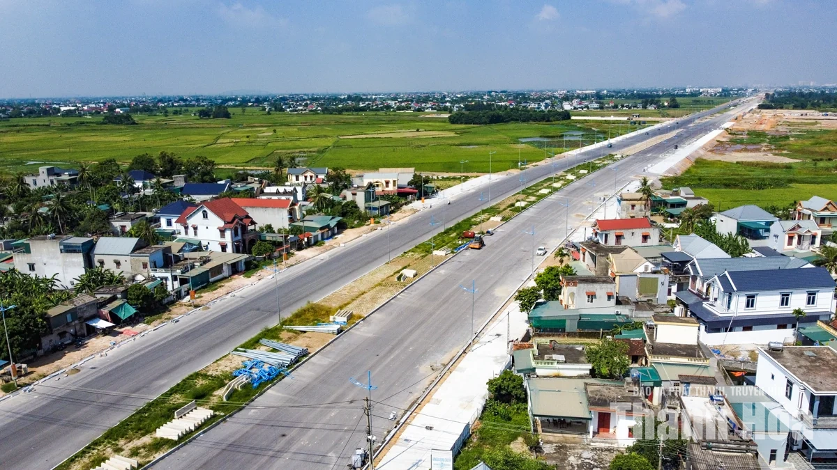 Diện mạo đại lộ hơn 2.000 tỷ đồng với 6 làn xe