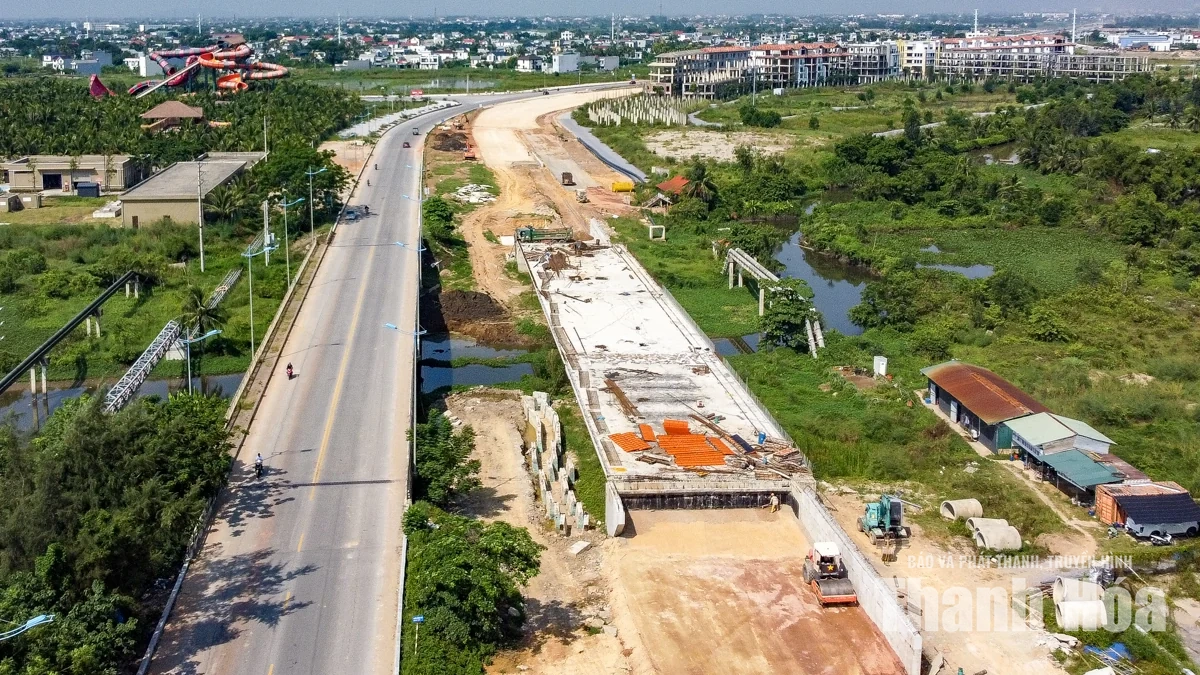 Diện mạo đại lộ hơn 2.000 tỷ đồng với 6 làn xe