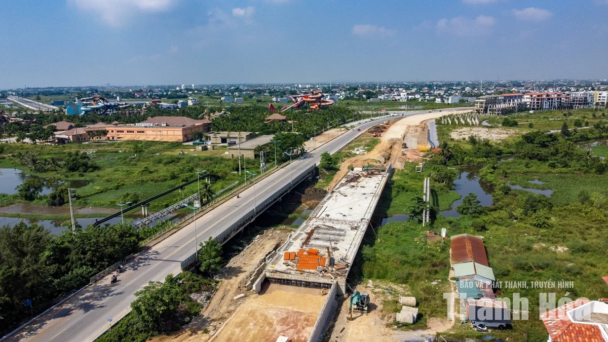 Diện mạo đại lộ hơn 2.000 tỷ đồng với 6 làn xe