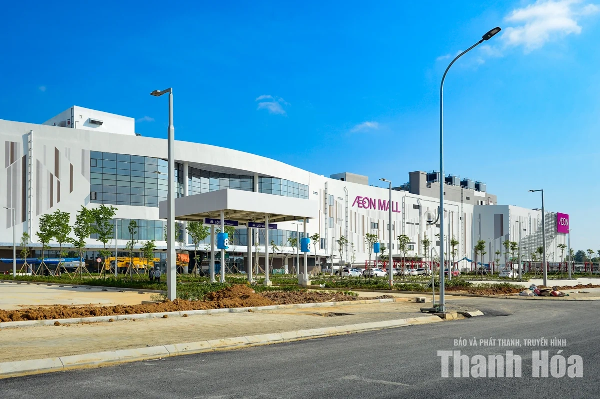 Cận cảnh AEON MALL Thanh Hóa trước ngày đón khách