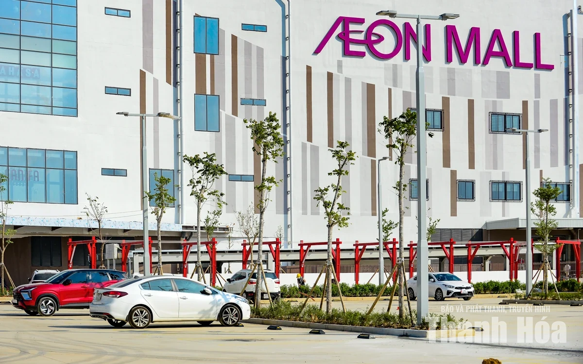 Cận cảnh AEON MALL Thanh Hóa trước ngày đón khách
