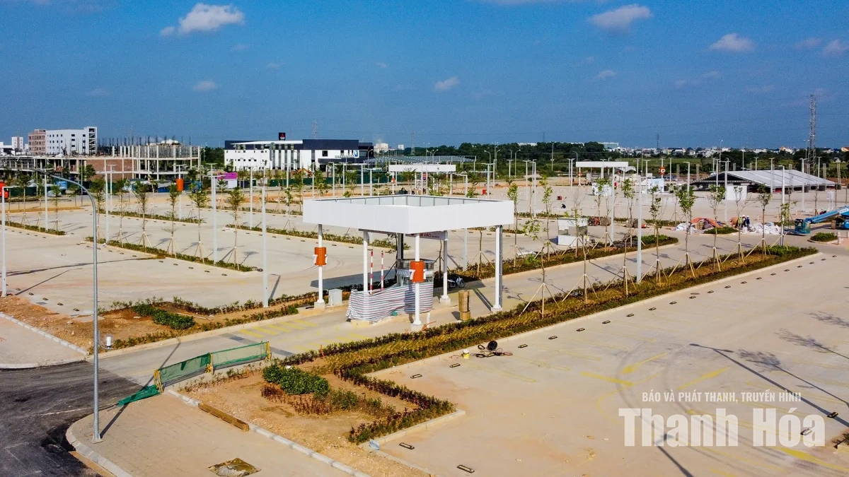 Cận cảnh AEON MALL Thanh Hóa trước ngày đón khách