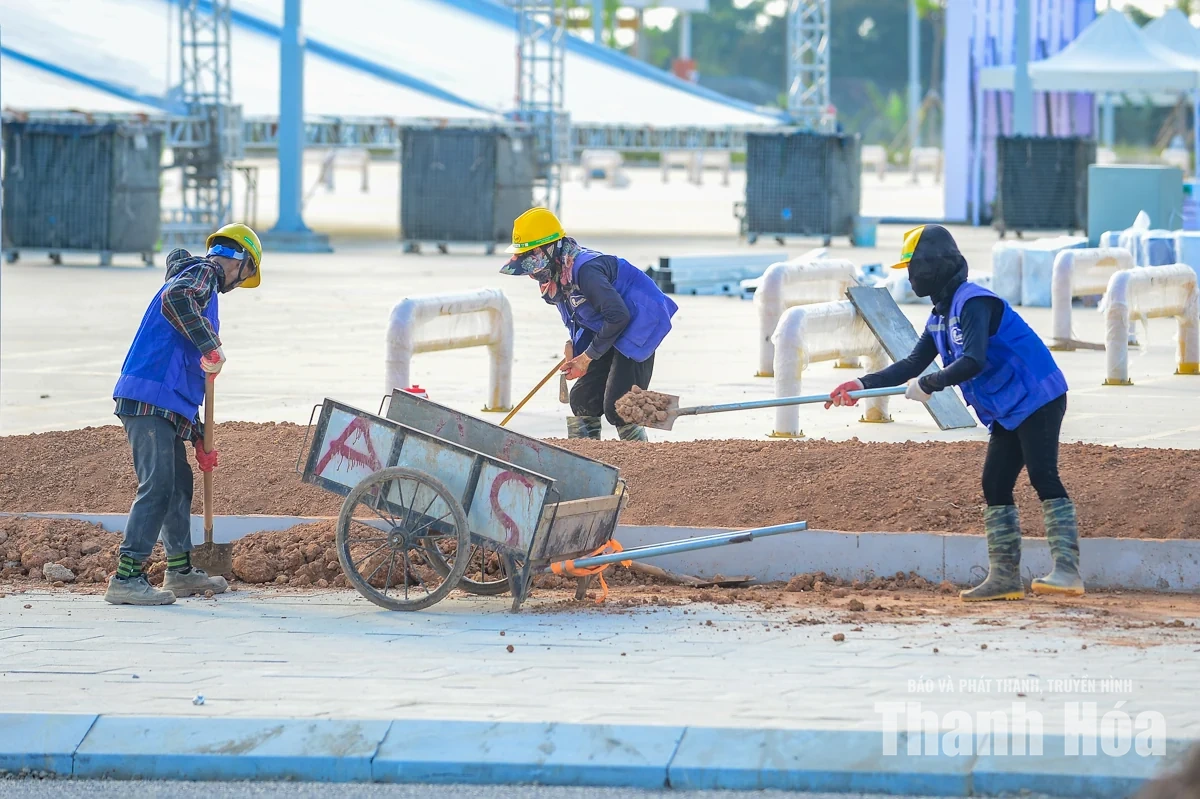 Cận cảnh AEON MALL Thanh Hóa trước ngày đón khách