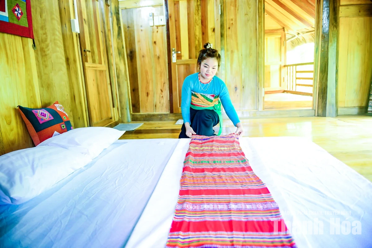 Bản Bút hút khách từ những giá trị văn hóa truyền thống