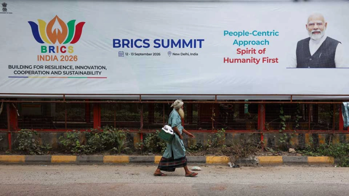 Ấn Độ trước bài toán định hình BRICS trong trật tự thế giới mới