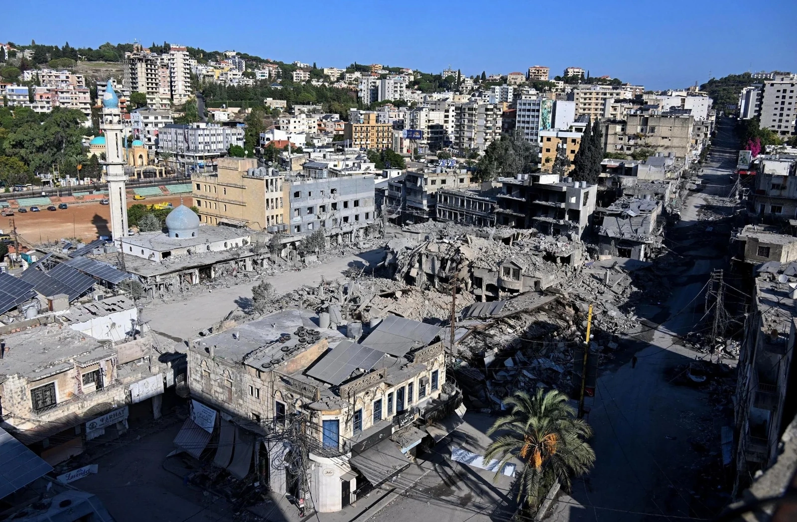 Tổng Thư ký LHQ lo ngại sâu sắc trước hoạt động quân sự gia tăng của Israel tại miền Nam Lebanon