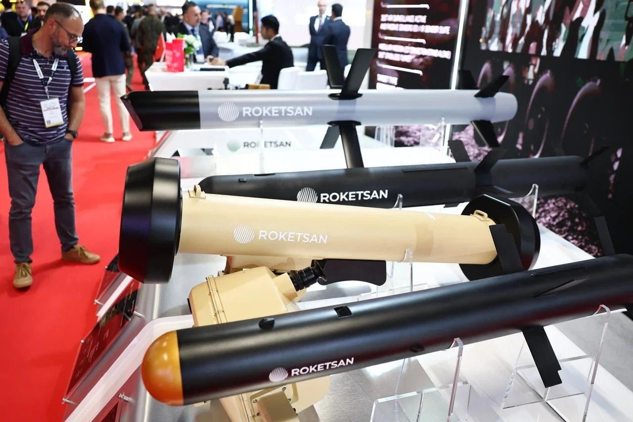 Roketsan mở rộng cơ hội hợp tác chiến lược tại MSPO 2026
